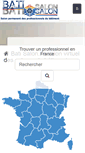 Mobile Screenshot of batisalon.fr